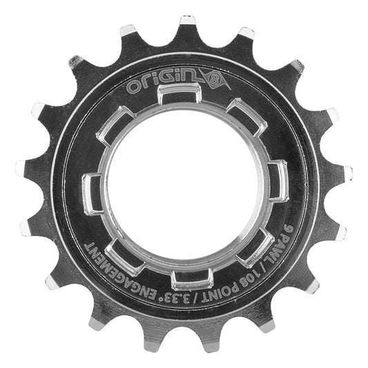 Freewheels Origin8 Origin8 Hornet 108 Performance Freewheel 17T x 3/32` Single 1.37x24TPI Chrome Dark Slate Gray