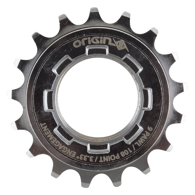 Freewheels Origin8 Origin8 Hornet 108 Performance Freewheel 17T x 1/8` Single 1.37x24TPI Chrome Dark Slate Gray