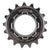 Freewheels Origin8 Origin8 Hornet 108 Performance Freewheel 17T x 1/8` Single 1.37x24TPI Chrome Dark Slate Gray