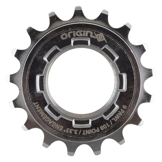 Freewheels Origin8 Origin8 Hornet 108 Performance Freewheel 17T x 1/8` Single 1.37x24TPI Chrome Dark Slate Gray
