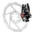 Disc Brake Calipers Avid Avid BB7 MTB Cable Disc Brake Graphite CPS Rotor/Bracket Sold Separately Dark Slate Gray