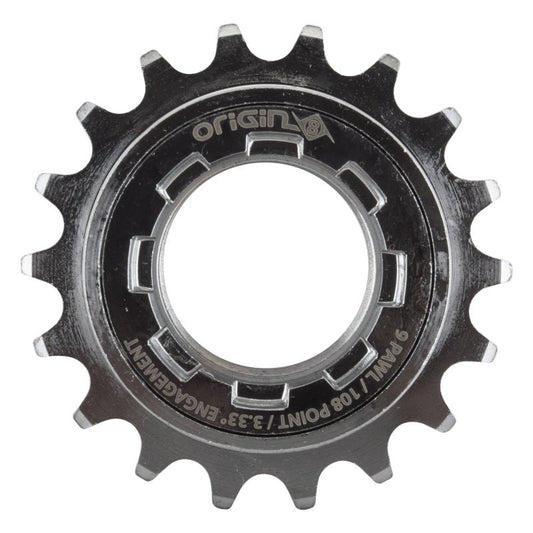 Freewheels Origin8 Origin8 Hornet 108 Performance Freewheel 18T x 3/32` Single 1.37x24TPI Chrome Dark Slate Gray