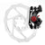 Disc Brake Calipers Avid Avid BB5 MTB Cable Disc Brake Black CPS Rotor/Bracket Sold Separately Dark Slate Gray