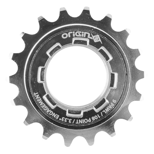 Freewheels Origin8 Origin8 Hornet 108 Performance Freewheel 18T x 1/8` Single 1.37x24TPI Chrome Dark Slate Gray