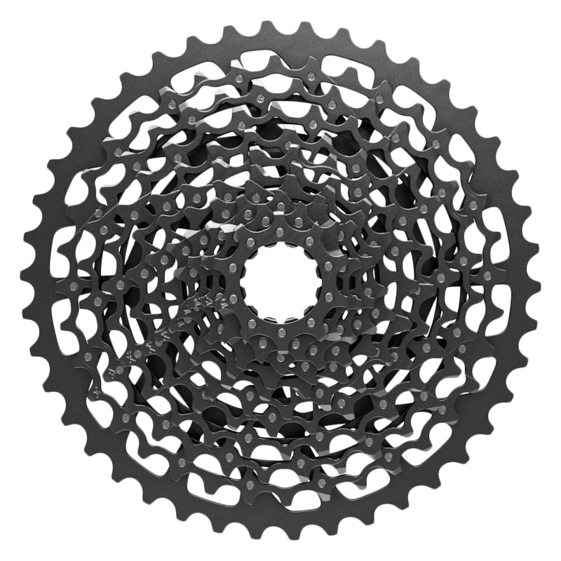 Cassettes and Cogs SRAM SRAM GX XG-1150 Cassette - 11 Speed 10-42t Black For XD Driver Body Dark Slate Gray