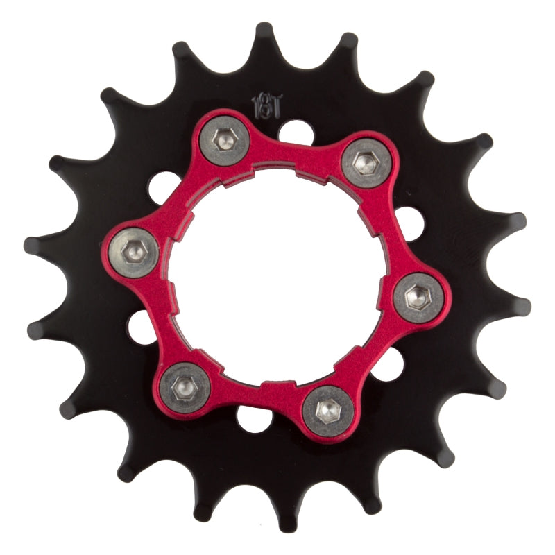 Origin8 Ultim8 Single Speed Cassette/6-Bolt Disc Cog 18T x 3/32`