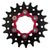 Cassettes and Cogs Origin8 Origin8 Ultim8 Single Speed Cassette/6-Bolt Disc Cog 20T x 3/32` Black