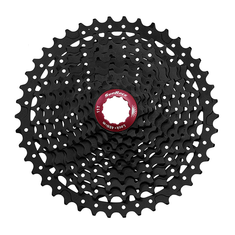 Cassettes and Cogs SunRace Sunrace CS-MX 10s Cassette 11-42t Dark Slate Gray