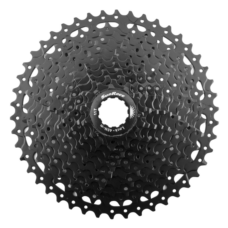 Cassettes and Cogs SunRace Sunrace CS-MS 11s Cassette 11-46t Dark Slate Gray