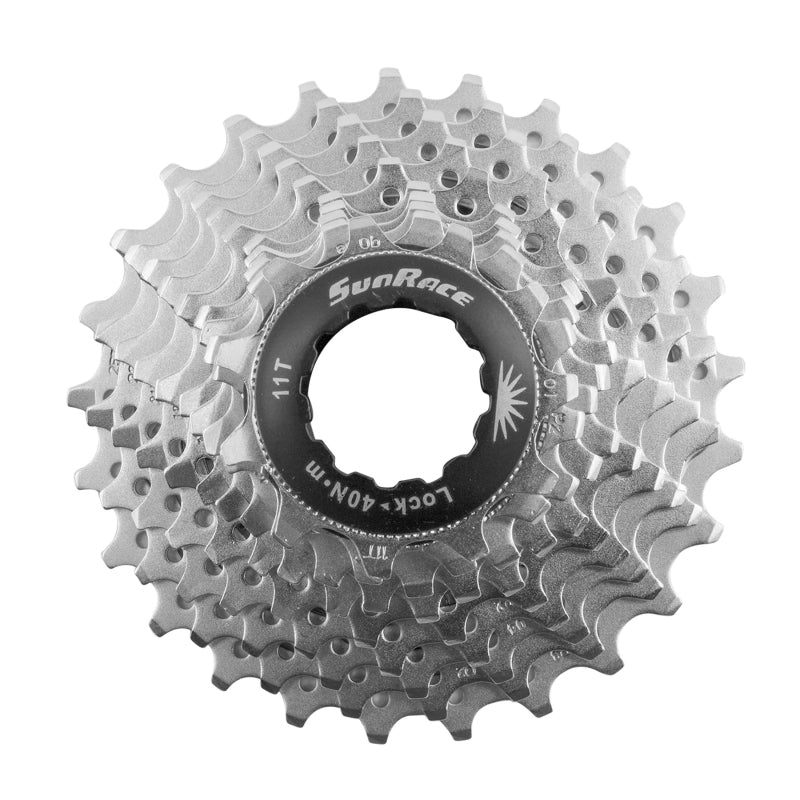 Cassettes and Cogs SunRace Sunrace CS-RS Cassette 11-25t Gray