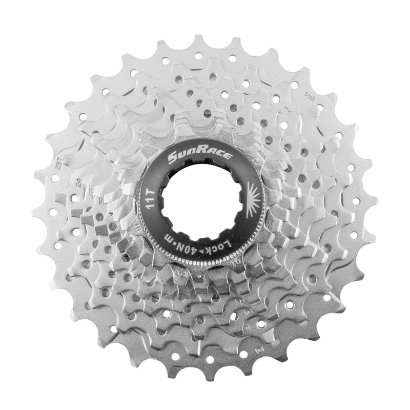 Cassettes and Cogs SunRace Sunrace CS-RS Cassette 11-28t Gray