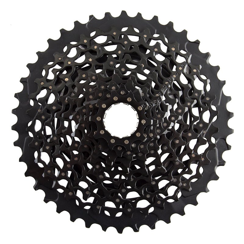 Cassettes and Cogs SRAM SRAM XG-1175 Cassette - 11 Speed 10-42t Black For XD Driver Body Dark Slate Gray