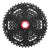 Cassettes and Cogs SunRace Sunrace CSMX3 10sp Cassette 11-46t - Black Dark Slate Gray