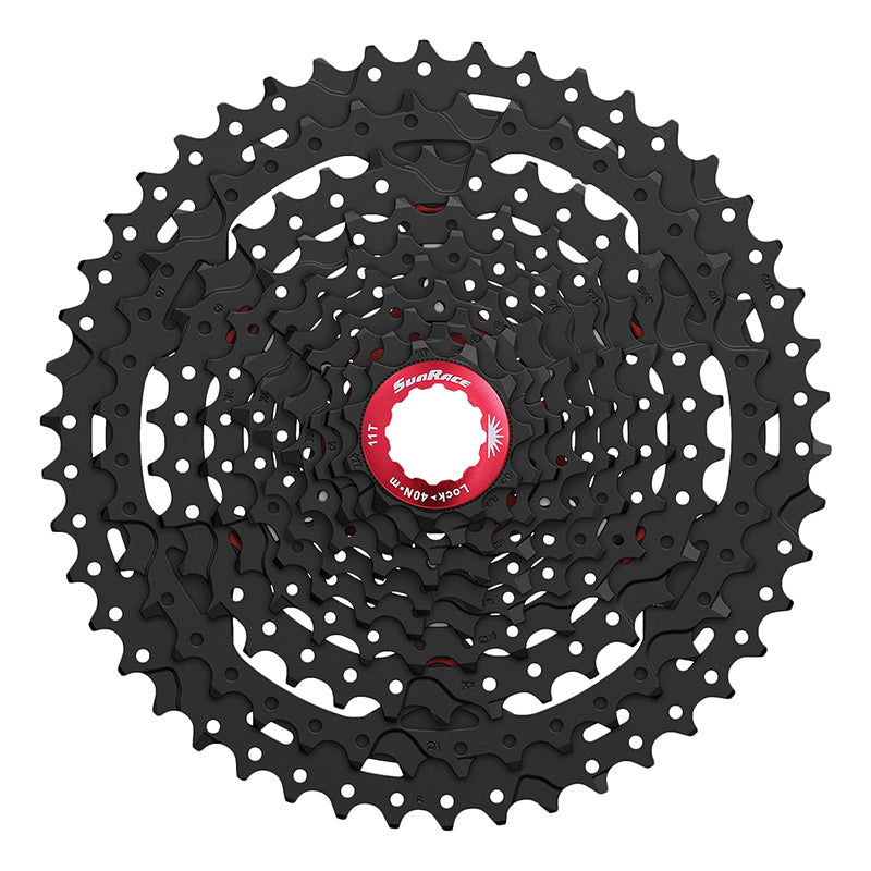 Cassettes and Cogs SunRace Sunrace CS-MS2 10s Cassette 11-46t Dark Slate Gray