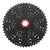 Cassettes and Cogs SunRace Sunrace CSMZ90 Cassette Chrome/Black Speed: 12 11-50T Dark Slate Gray