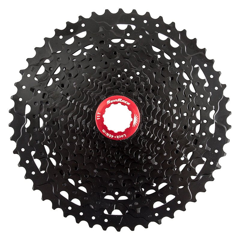 Cassettes and Cogs SunRace Sunrace CS-MZ80 12s Cassette 11-50t Dark Slate Gray