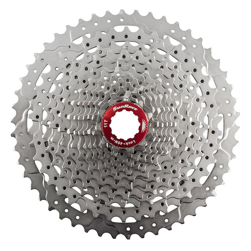 Cassettes and Cogs SunRace Sunrace CS-MZ80 12s Cassette 11-50t Dark Gray