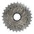 Cassettes and Cogs SRAM SRAM RED AXS XG-1290 Cassette - 12 Speed 10-28t Silver For XDR Driver Body D1 Dim Gray