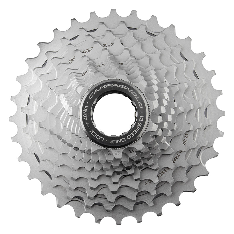 Cassettes and Cogs Campagnolo Campagnolo Chorus Cassette - 12 Speed 11-32t Silver Gray