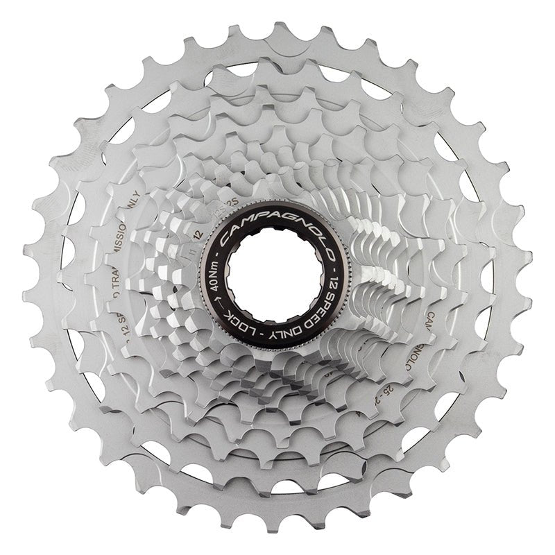Cassettes and Cogs Campagnolo Campagnolo Chorus Cassette - 12 Speed 11-34t Silver Gray