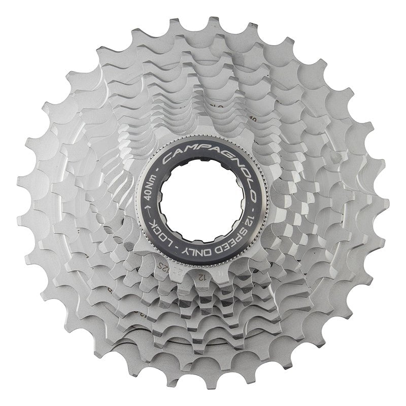 Cassettes and Cogs Campagnolo Campagnolo Chorus Cassette - 12 Speed 11-29t Silver Dark Gray