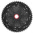 Cassettes and Cogs SunRace SunRace MZ91X Cassette - 12-Speed 10-50t Black Chrome For XD Driver Body Dark Slate Gray