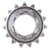 Freewheels Origin8 Origin8 Hornet 108 Performance Freewheel 15T x 1/8` Single M30x1mm Chrome Dark Gray