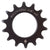 Cassettes and Cogs Origin8 Origin8 Track Cog 14T x 1/8` Dark Slate Gray