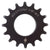Cassettes and Cogs Origin8 Origin8 Track Cog 16T x 1/8` Dark Slate Gray