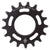 Cassettes and Cogs Origin8 Origin8 Track Cog 17T x 1/8` Dark Slate Gray