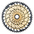 Cassettes and Cogs SRAM SRAM XX1 Eagle XG-1299 Cassette - 12-Speed 10-52t Gold For XD Driver Body Dark Slate Gray