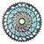 Cassettes and Cogs SRAM SRAM XX1 Eagle XG-1299 Cassette - 12-Speed 10-52t Rainbow For XD Driver Body Dark Slate Gray