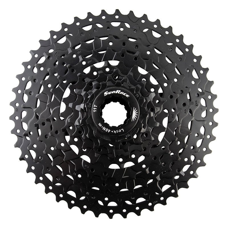 Cassettes and Cogs SunRace Sunrace CS-M983 Cassette 11-46t Dark Slate Gray