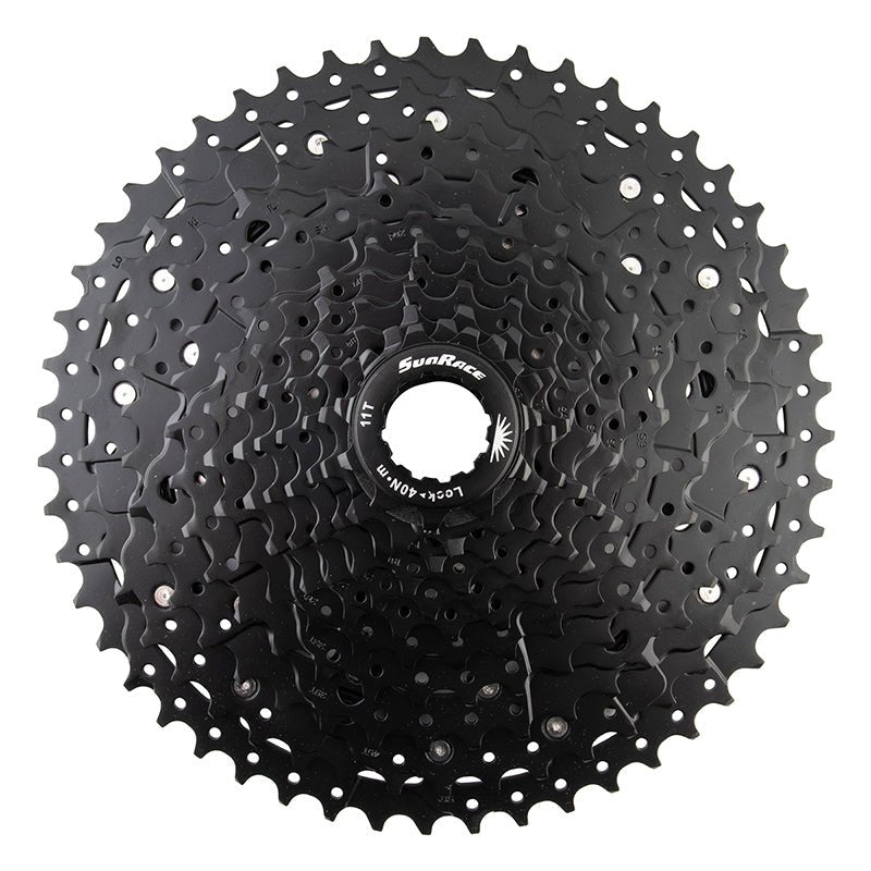 Cassettes and Cogs SunRace Sunrace CS-MS 11s Cassette 11-51t Dark Slate Gray