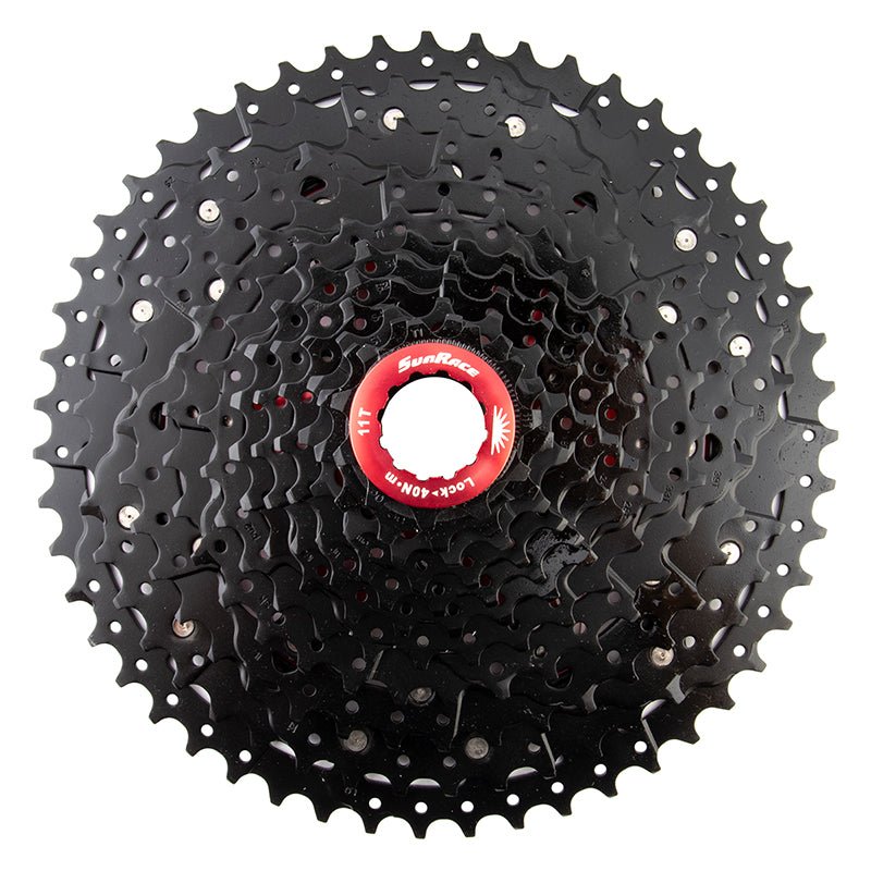 Cassettes and Cogs SunRace Sunrace CS-MX 11s Cassette 11-51T Dark Slate Gray