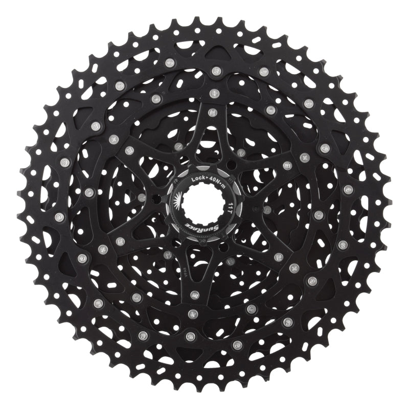 Cassettes and Cogs SunRace Sunrace CS-MS2 10s Cassette 11-51t Dark Slate Gray