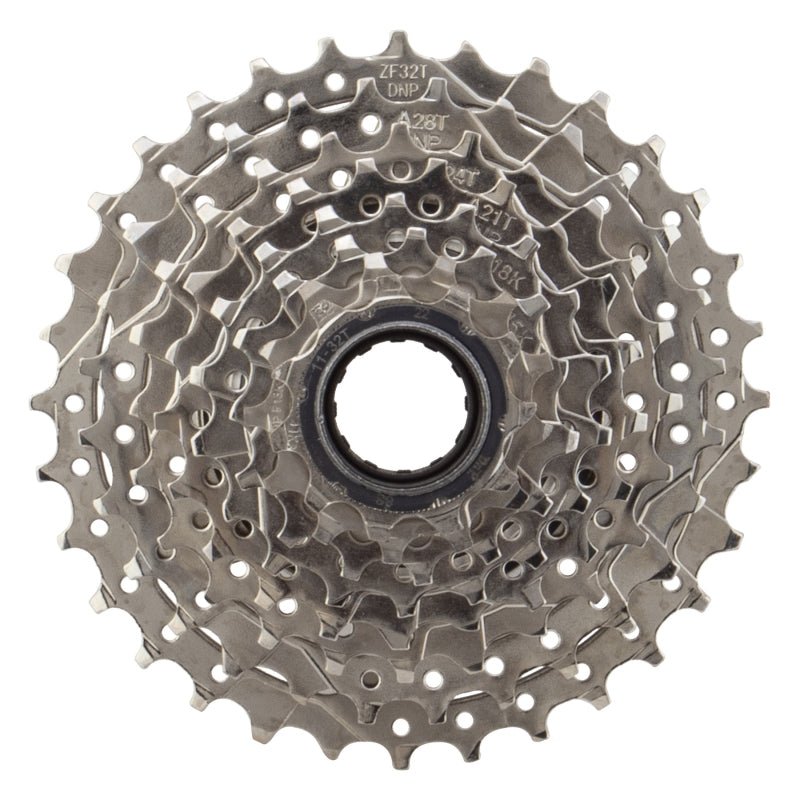 Freewheels Sunlite Sunlite eBike 8sp Freewheel 11-32t 8sp Silver Dim Gray
