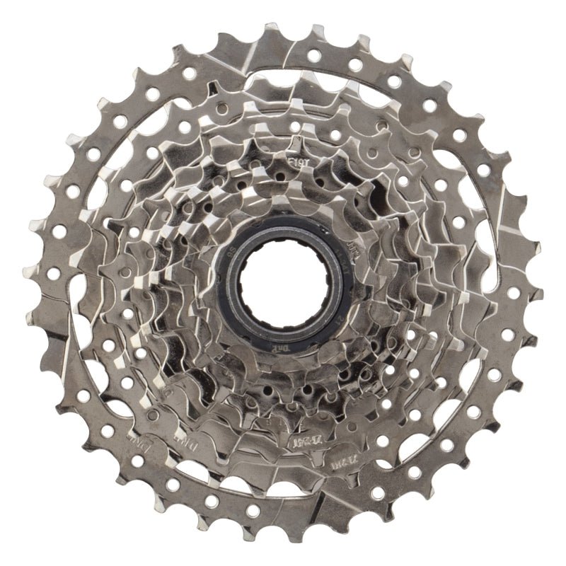 Freewheels Sunlite Sunlite eBike 9sp Freewheel 11-34t 9sp Silver Dim Gray