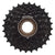 Freewheels SunRace Sunrace MF-MO5 Freewheel 14-28t 7sp Black Dark Slate Gray
