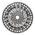 Cassettes and Cogs SRAM SRAM XX SL Eagle T-Type XS-1299 Cassette - 12-Speed 10-52t For XD Driver Silver/BLK Light Slate Gray