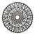 Cassettes and Cogs SRAM SRAM XX Eagle T-Type XS-1297 Cassette - 12-Speed 10-52t For XD Driver Silver/BLK Light Slate Gray