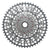 Cassettes and Cogs SRAM SRAM GX Eagle T-Type XS-1275 Cassette - 12-Speed 10-52t For XD Driver Silver Slate Gray