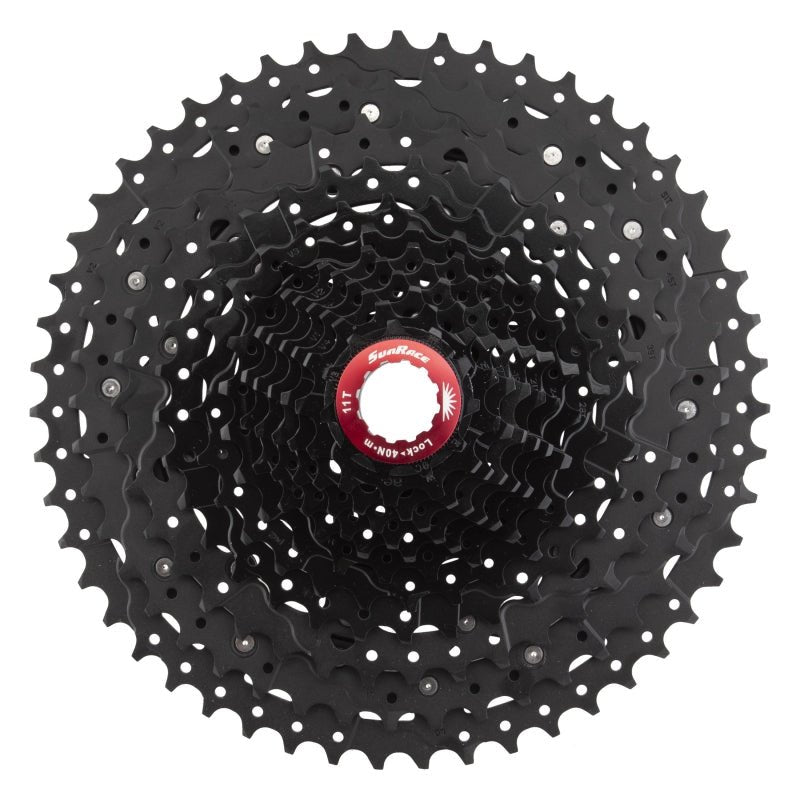 Cassettes and Cogs SunRace Sunrace CS-MZ903 12s Cassette 11-51t Dark Slate Gray