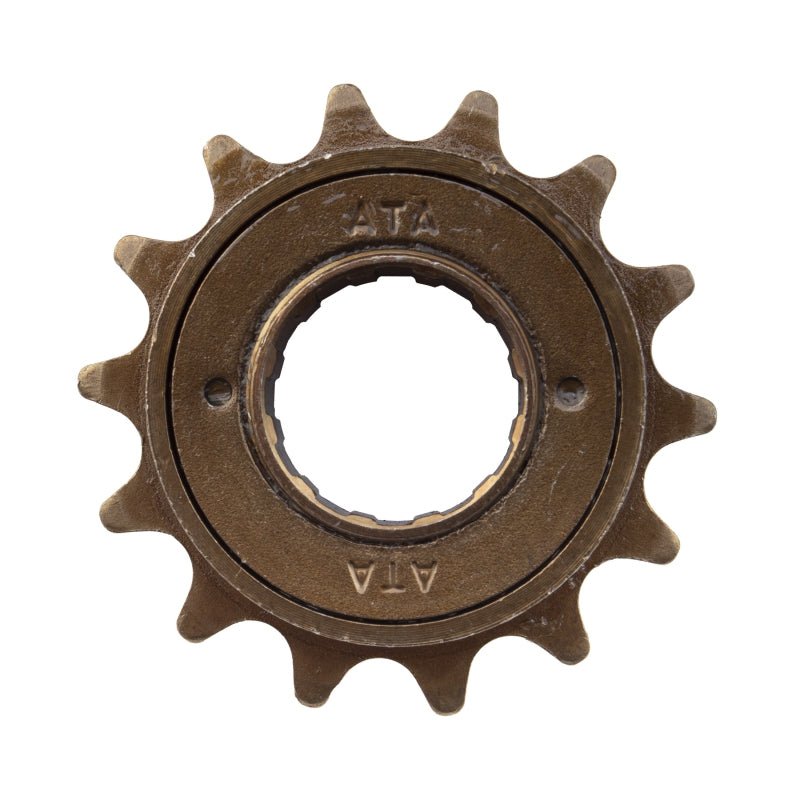 Freewheels Sunlite Sunlite Single Freewheel 14T x 1/8` Single 1.37x24TPI Black Dark Olive Green