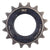 Freewheels Black ops Black ops DefendR 8-Key Freewheel 16T x 3/32` Single 1.37x24in Grey Dark Slate Gray