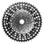 Cassettes and Cogs SRAM SRAM XS-1275 GX Eagle T-Type Cassette Black Speed: 12 10-52T XD Dark Slate Gray