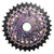 Cassettes and Cogs SRAM SRAM RED XG-1290 Cassette - 12-Speed 10-33t For XDR Driver Body Rainbow E1 Dark Slate Gray