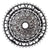 Cassettes and Cogs SRAM SRAM RED XPLR XG-1391 Cassette - 13-Speed 10-46t For XDR Driver BLK/Silver E1 Dark Slate Gray