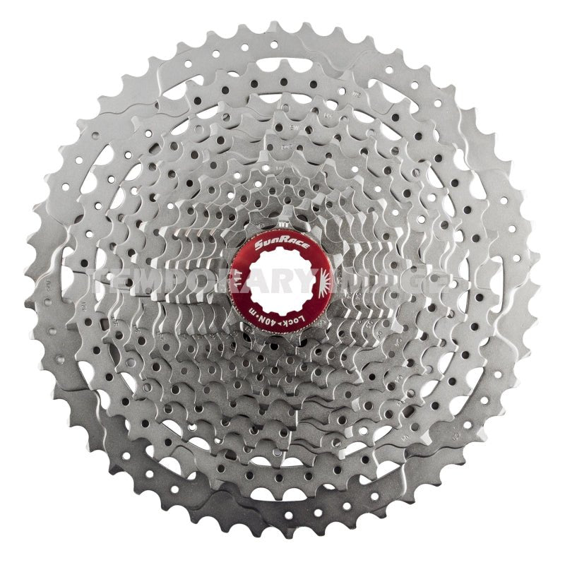 Cassettes and Cogs SunRace Sunrace CS-MZ930 12s Cassette 10-51t Dark Gray