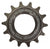Freewheels Black ops Black ops DefendR 8-Key Freewheel 14T x 3/32` Single M30x1mm Grey Dark Slate Gray